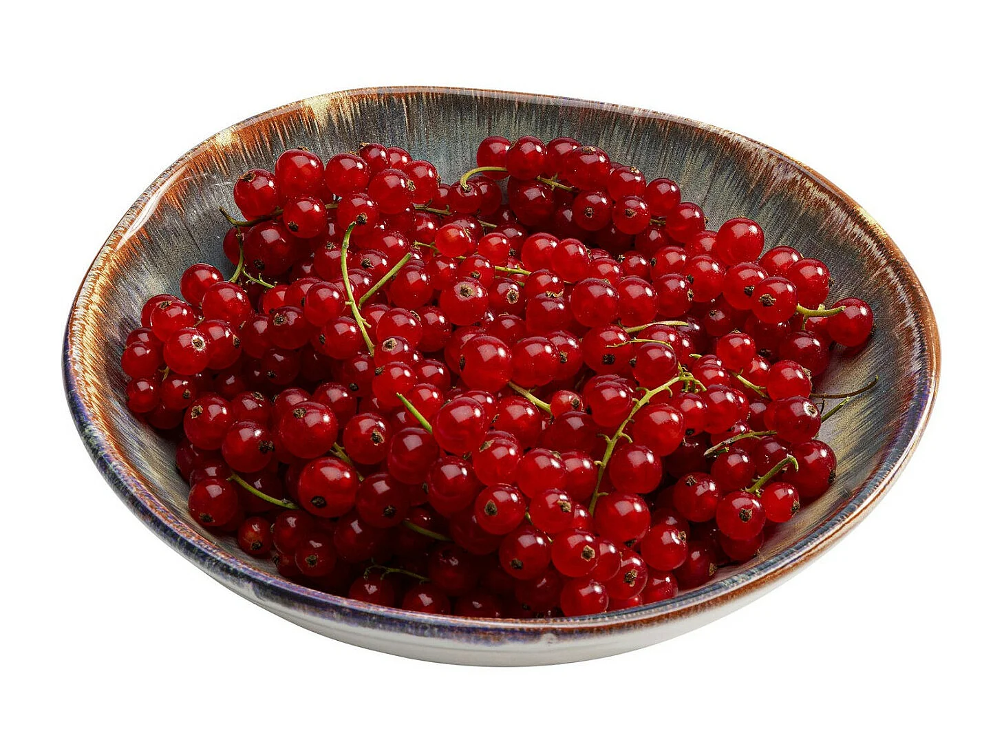 Assiette creuse Laguna bleu Ø20cm