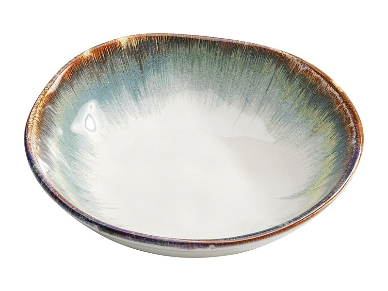 Assiette creuse Laguna bleu Ø20cm