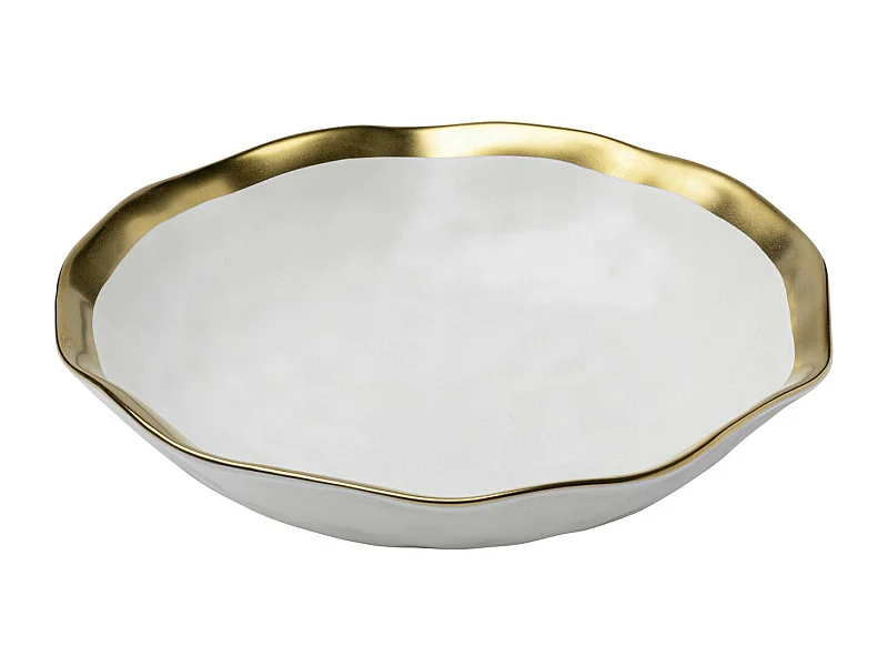 Teller Tief Bell Weiß Ø20cm