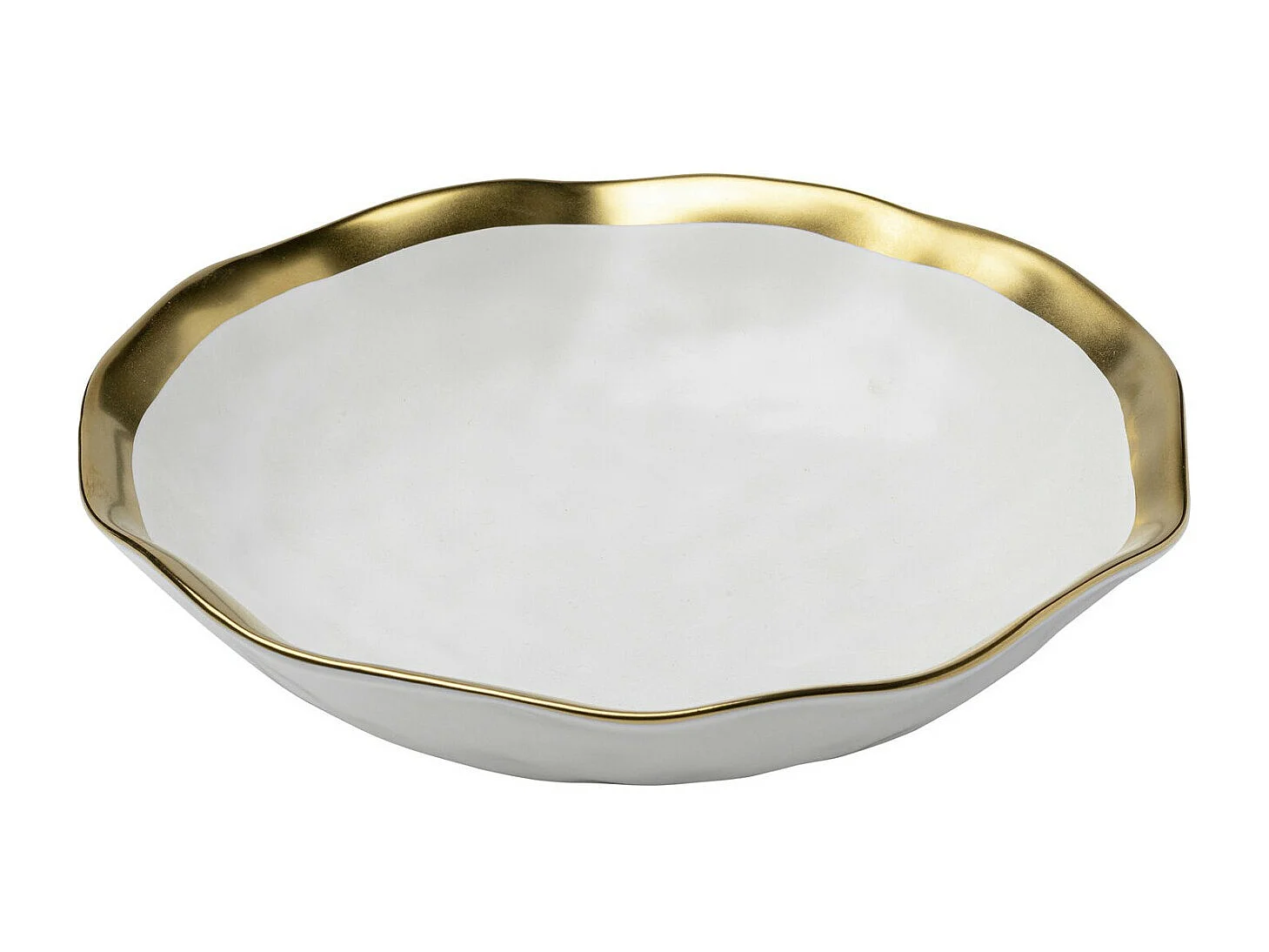 Assiette creuse Bell blanc Ø20cm