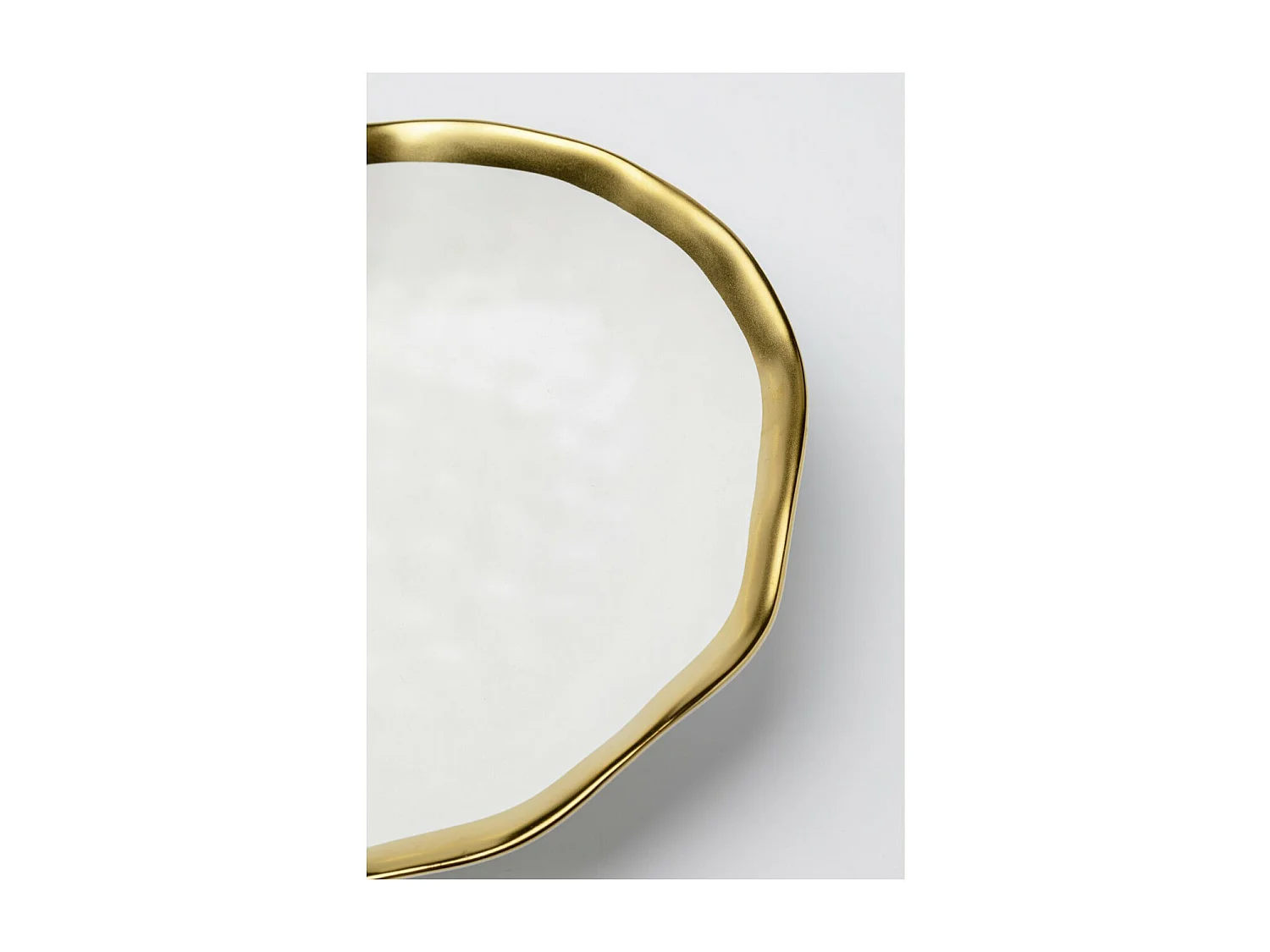 Assiette creuse Bell blanc Ø20cm