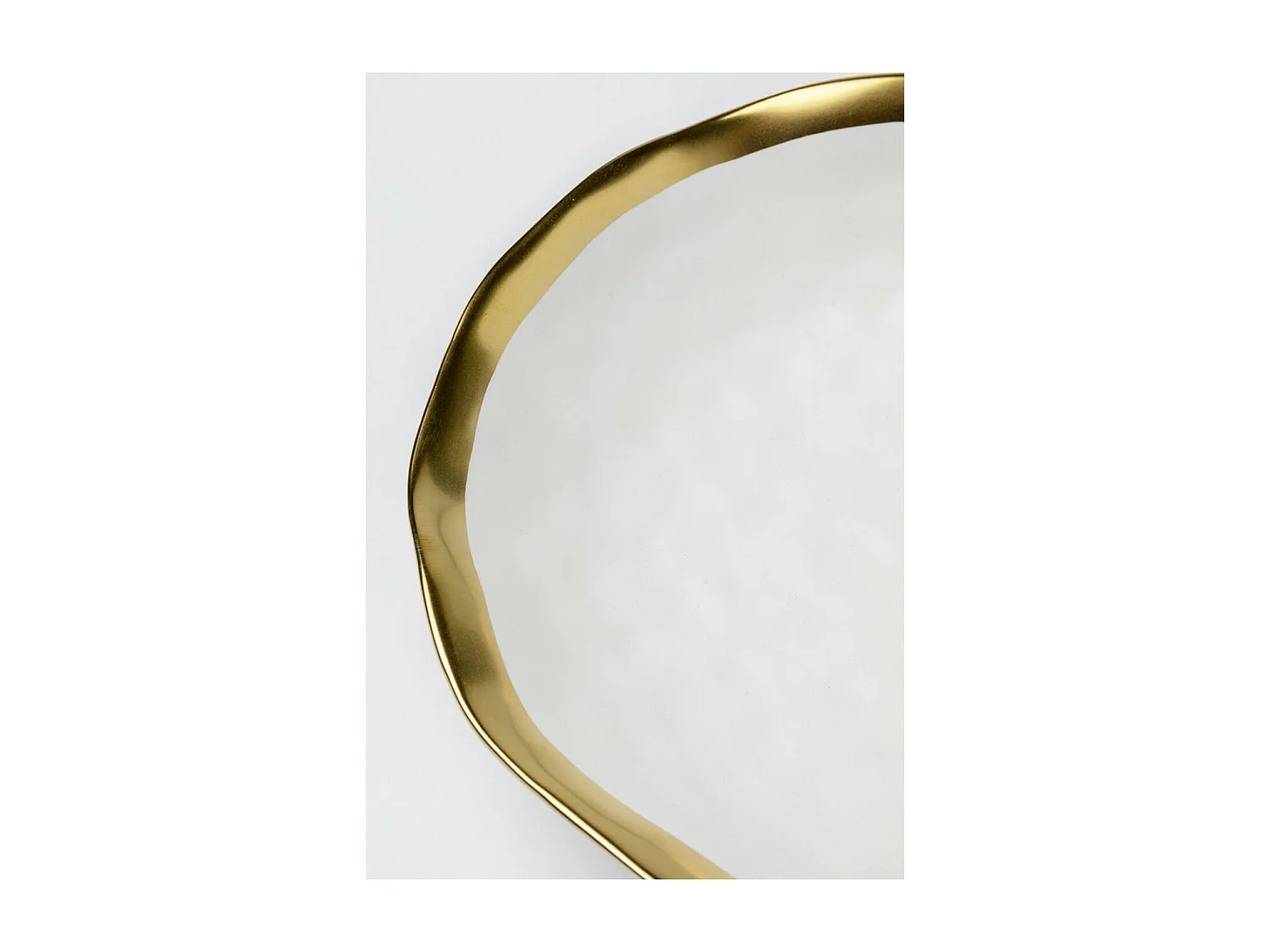 Assiette creuse Bell blanc Ø20cm