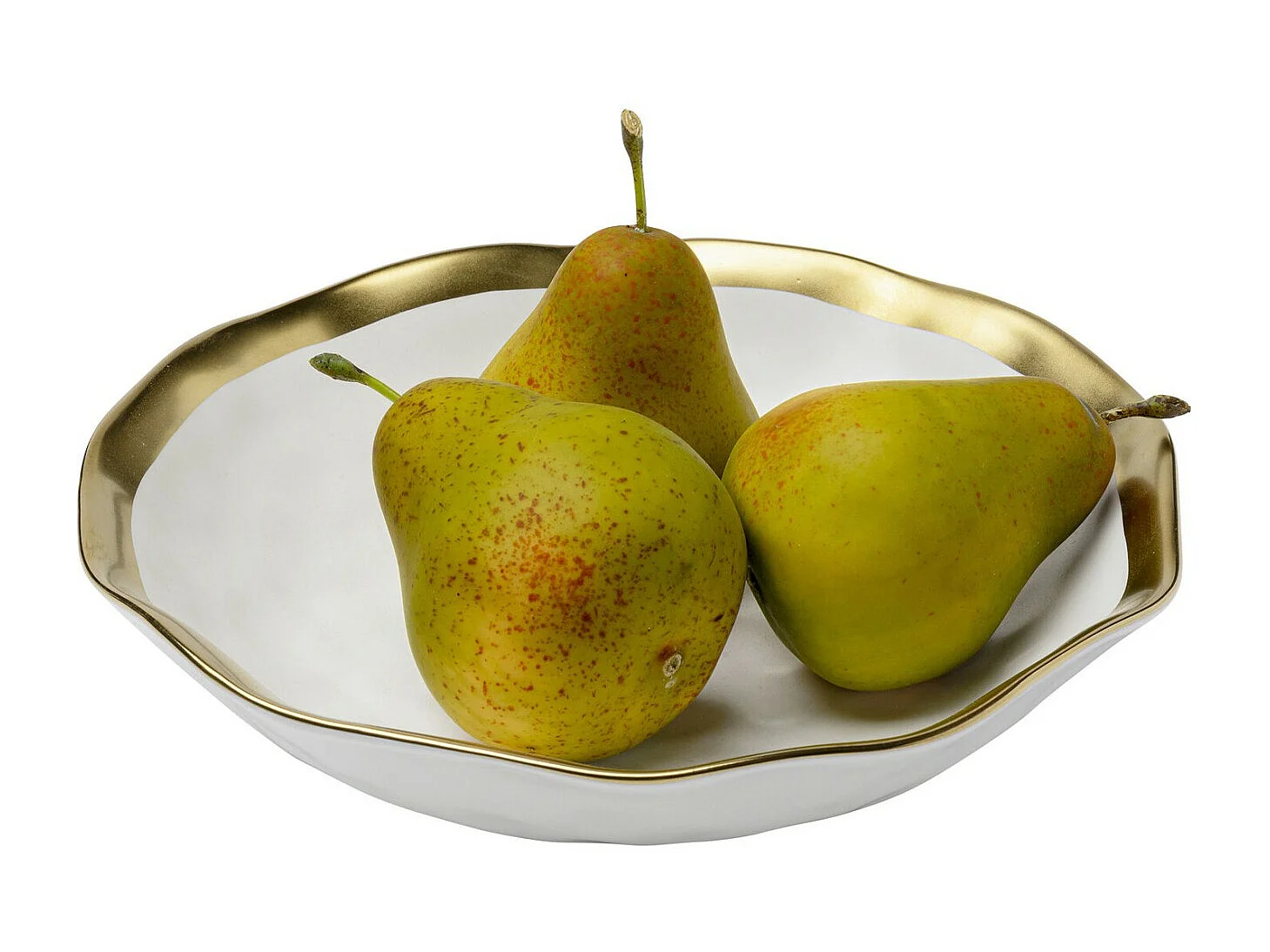 Assiette creuse Bell blanc Ø20cm