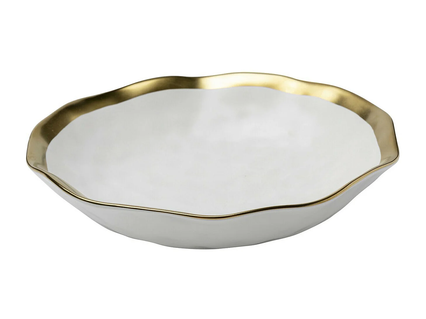 Assiette creuse Bell blanc Ø20cm