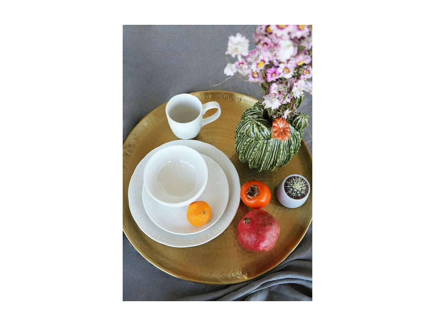 Assiette Karma Ø22cm