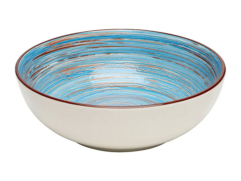 Ciotola Swirl Blau Ø22cm