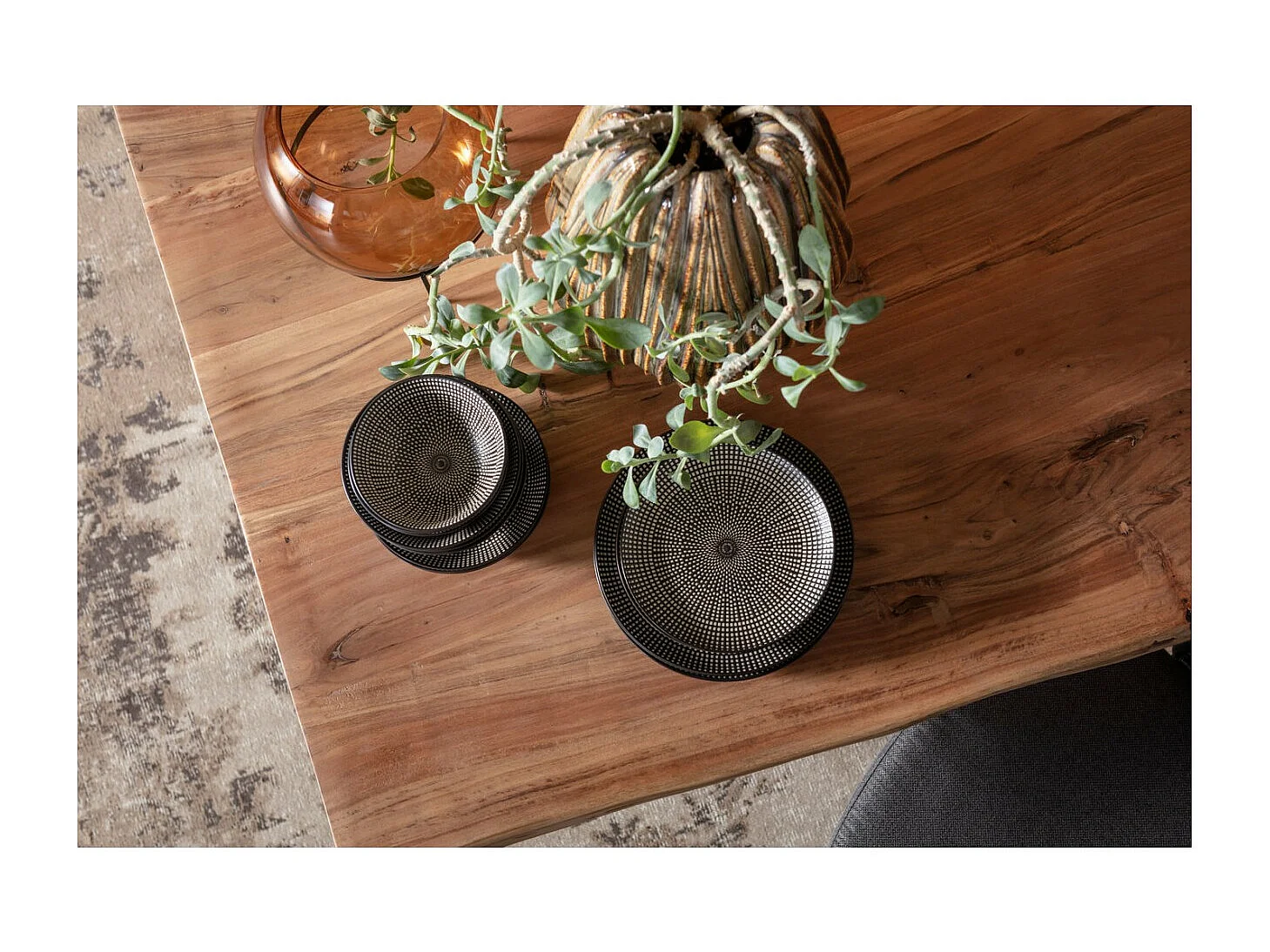 Assiette creuse Tokyo Ø21