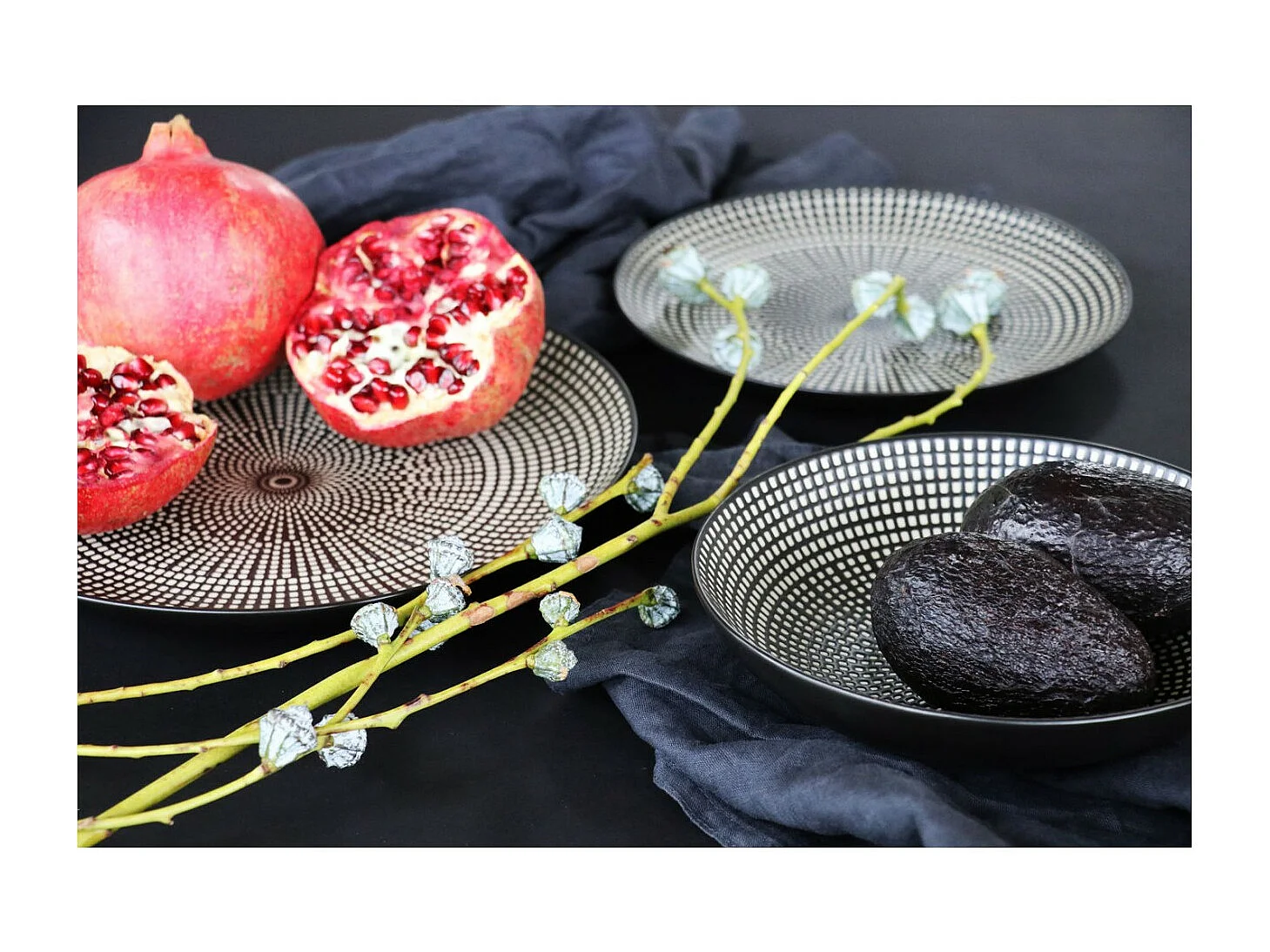 Assiette creuse Tokyo Ø21