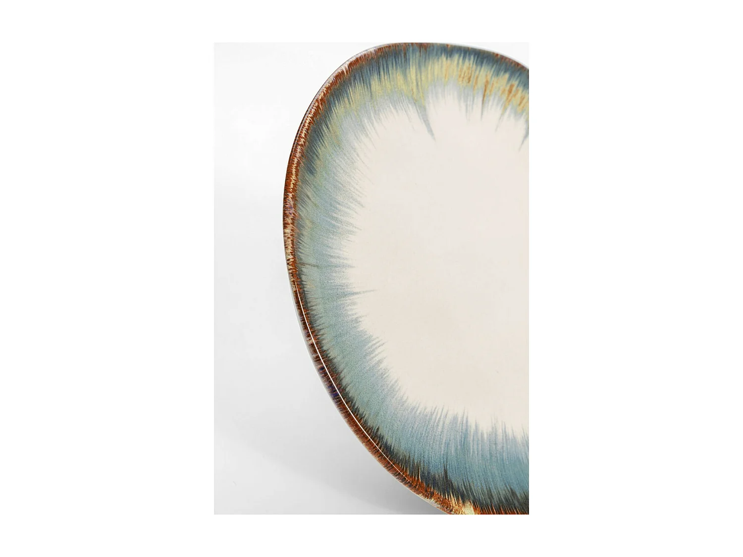 Assiette Laguna bleu Ø20cm