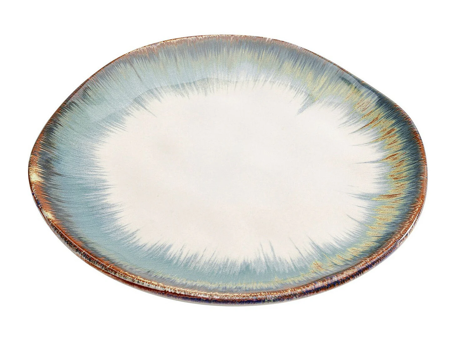 Assiette Laguna bleu Ø20cm