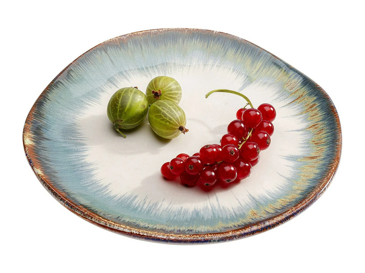 Assiette Laguna bleu Ø20cm