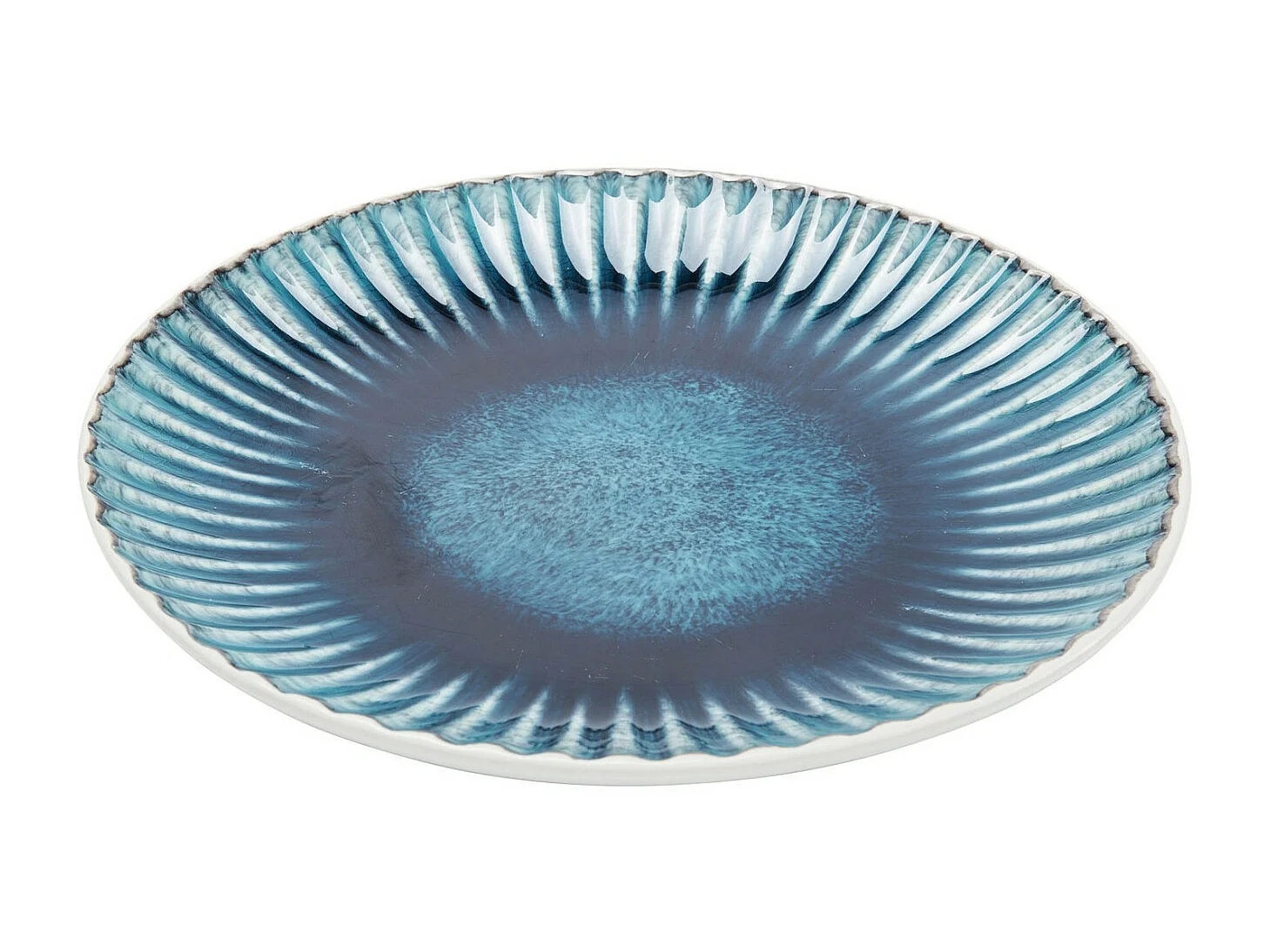 Assiette Mustique Rim Ø21cm