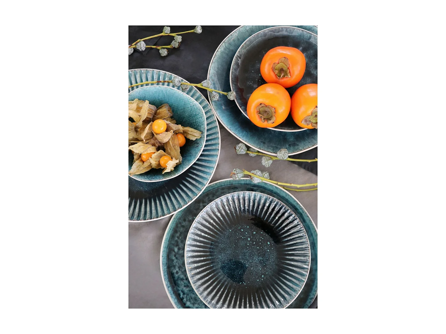 Assiette Mustique Rim Ø21cm