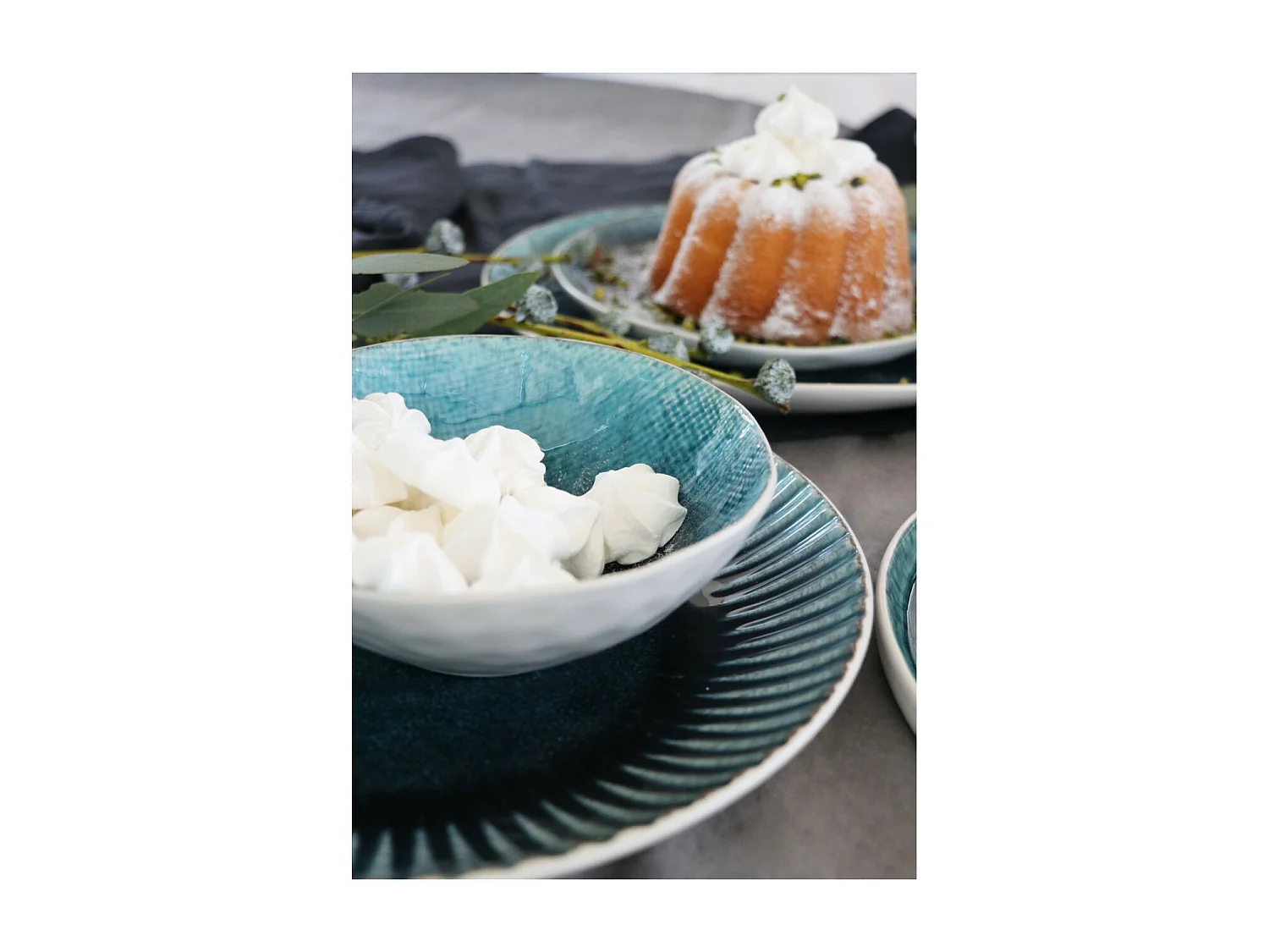 Assiette Mustique Rim Ø29cm