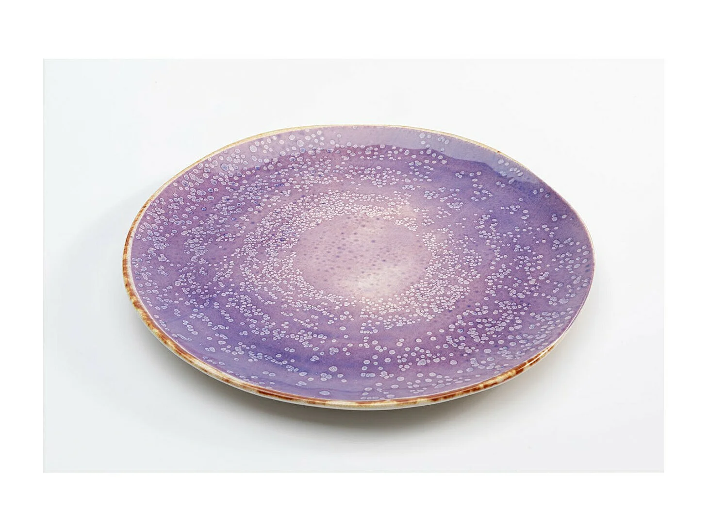 Piatto Shirley viola Ø26cm