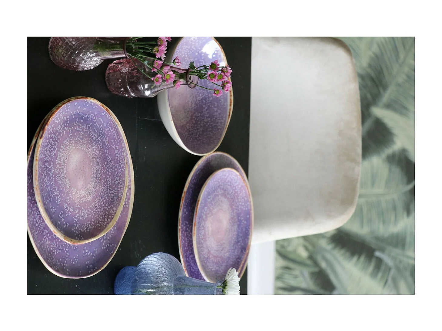 Teller Shirley Violett Ø26cm