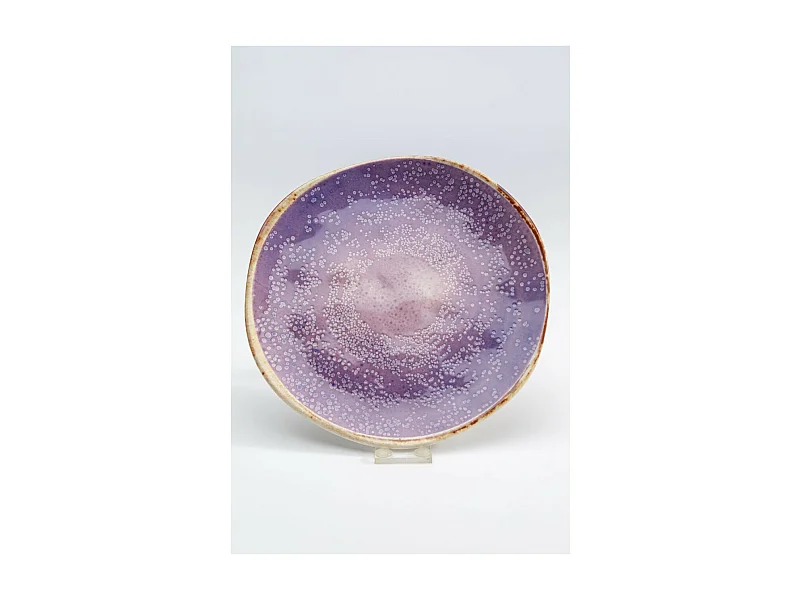 Piatto Shirley viola Ø21cm