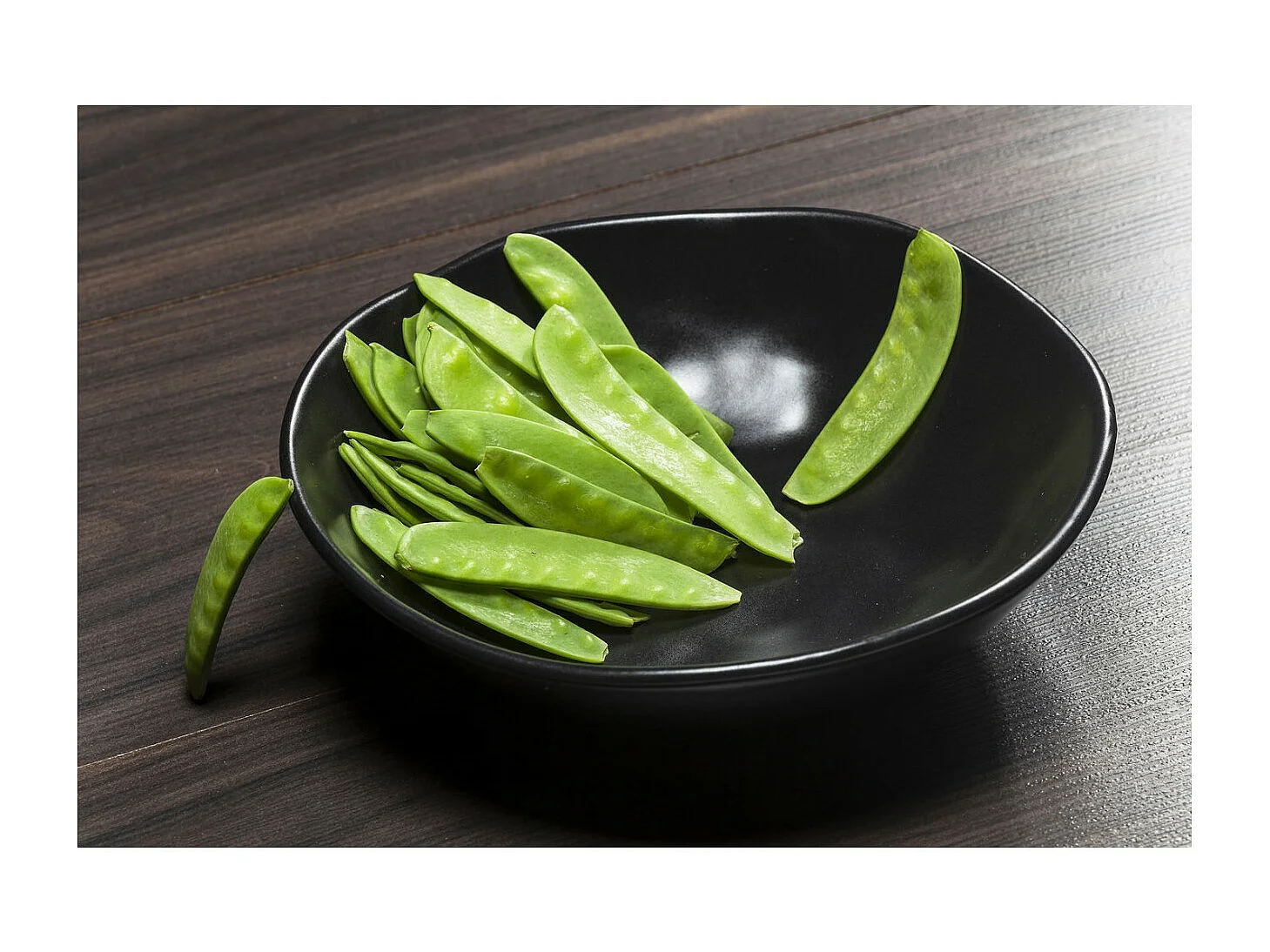 Piatto fondo Organic nero Ø22cm