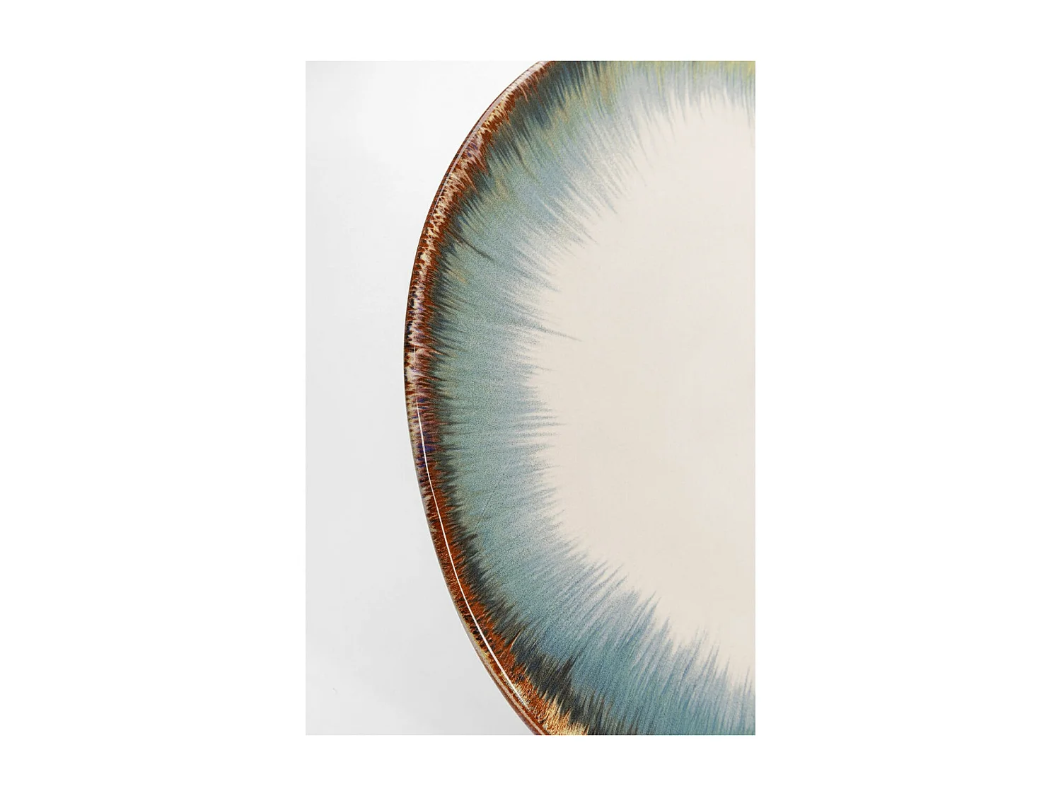 Assiette Laguna bleu Ø26cm