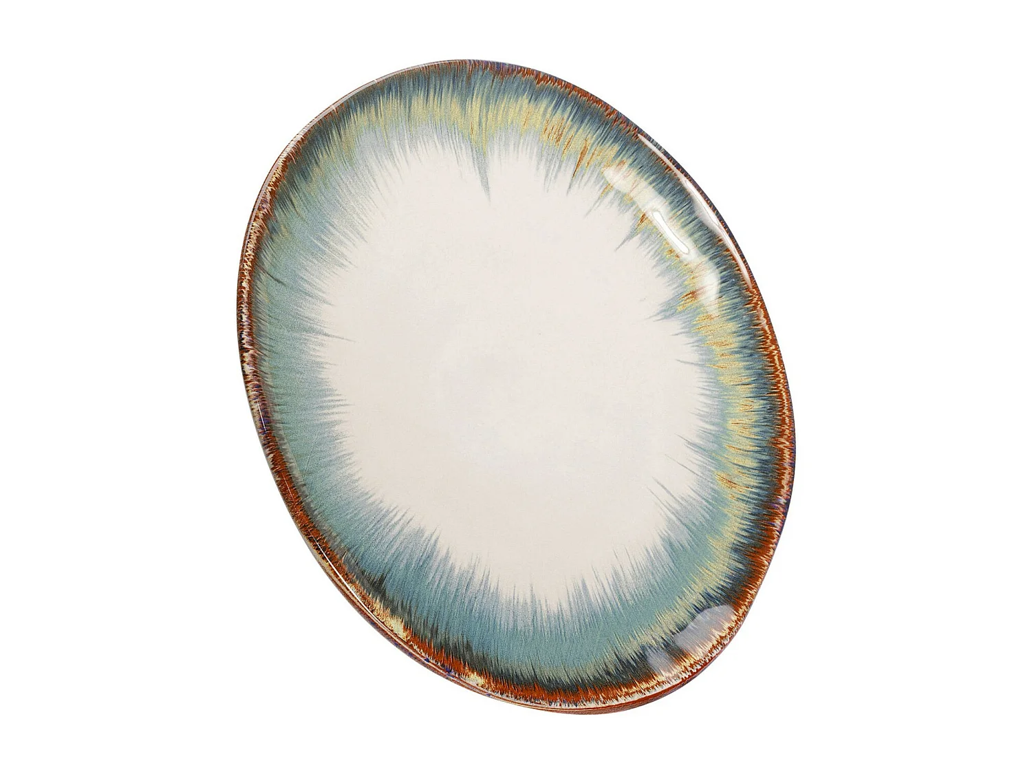 Assiette Laguna bleu Ø26cm