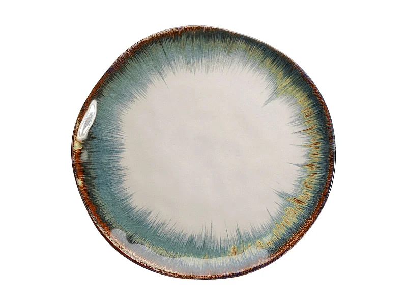 Assiette Laguna bleu Ø26cm