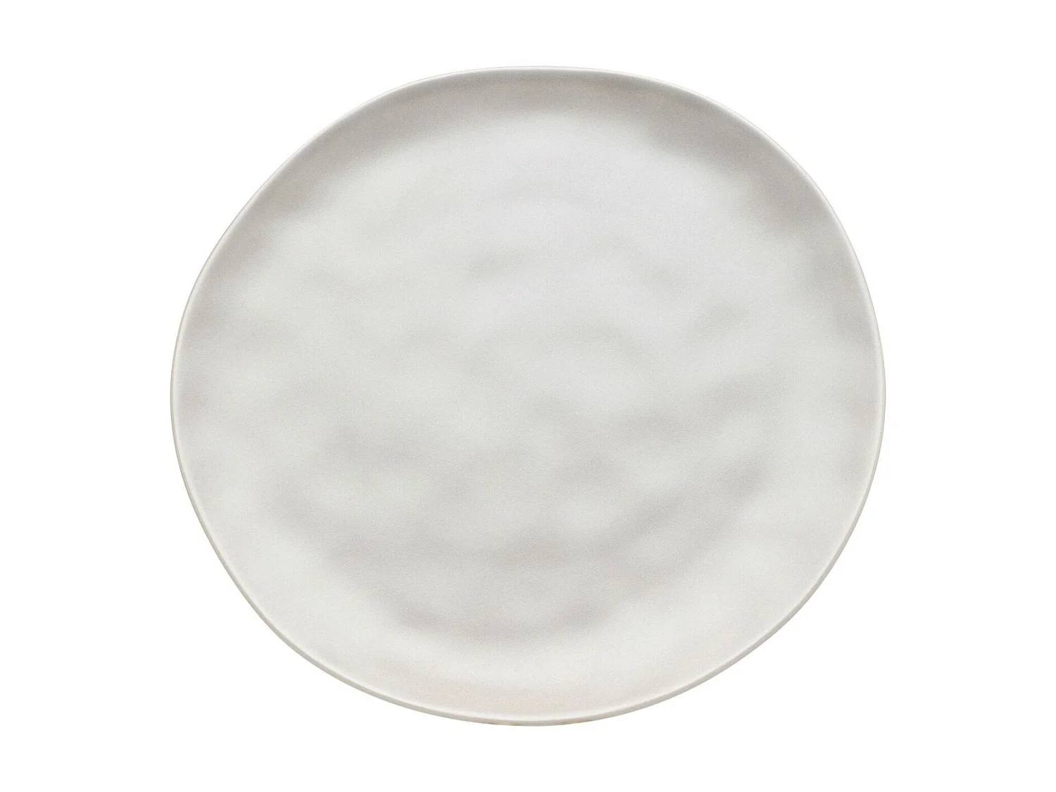 Teller Organic Grau Ø26cm