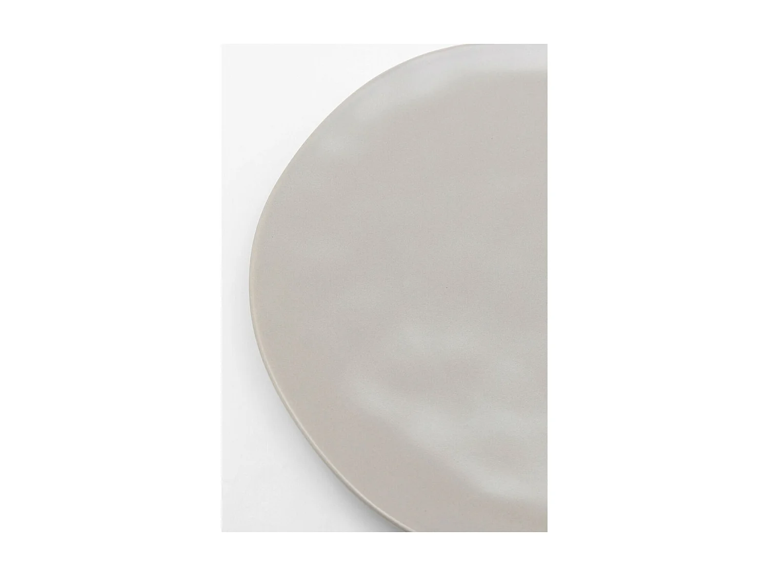 Teller Organic Grau Ø26cm