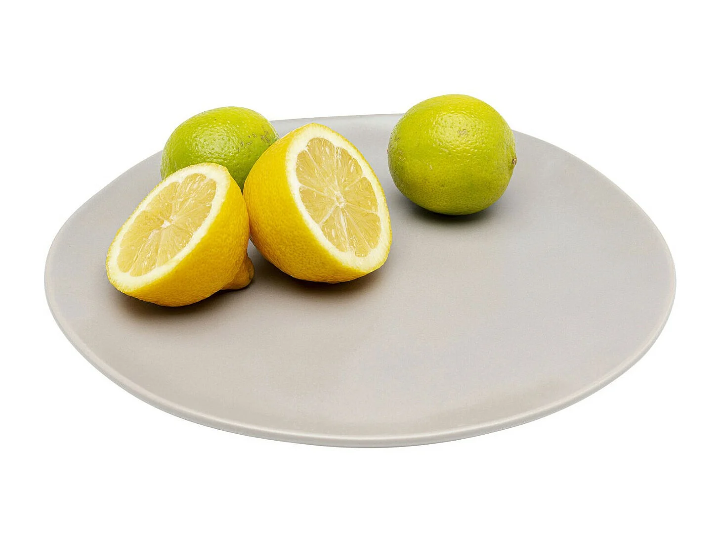 Teller Organic Grau Ø26cm