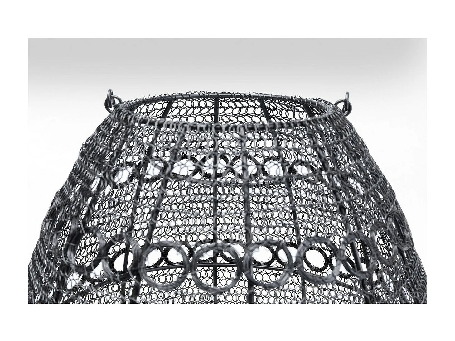 Lanterne Hayat noir 37cm