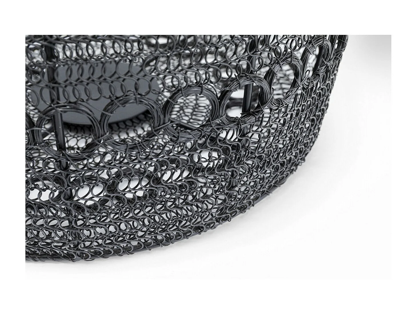 Lanterne Hayat noir 37cm