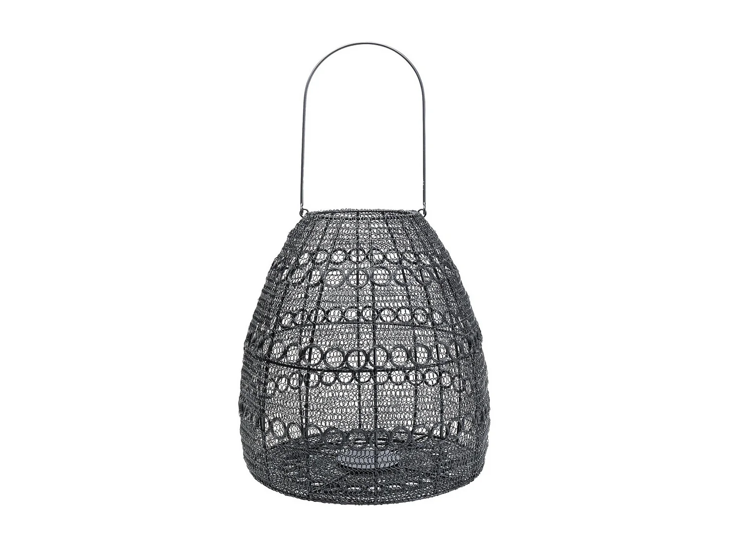 Lanterne Hayat noir 37cm