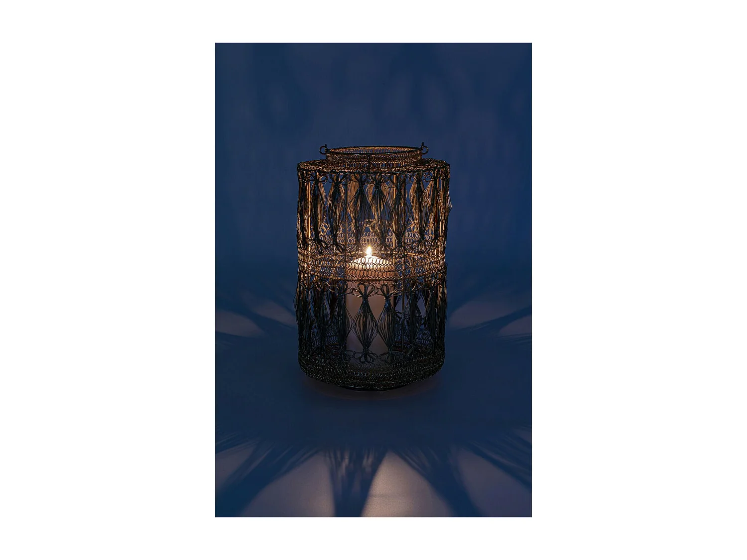 Laterne Hayat Brass 37cm