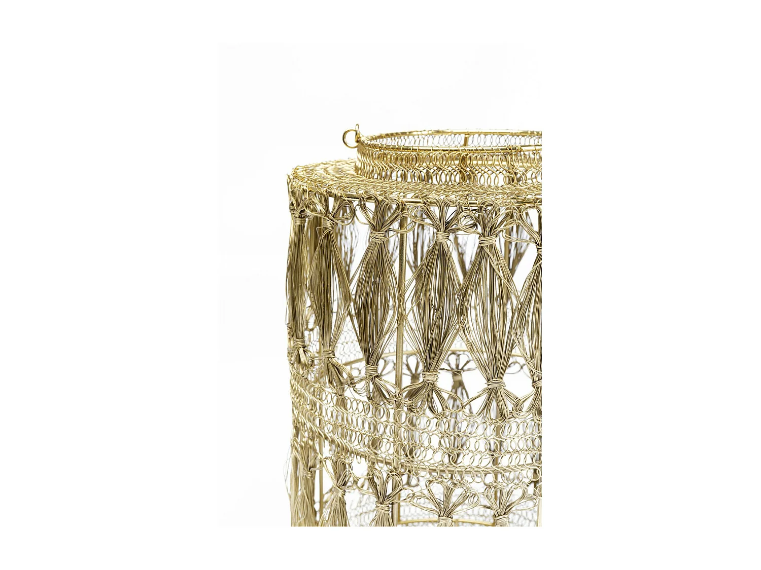 Laterne Hayat Brass 37cm