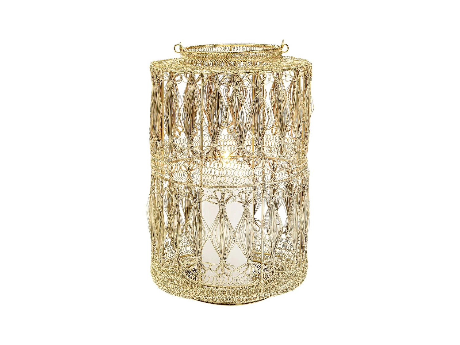 Laterne Hayat Brass 37cm