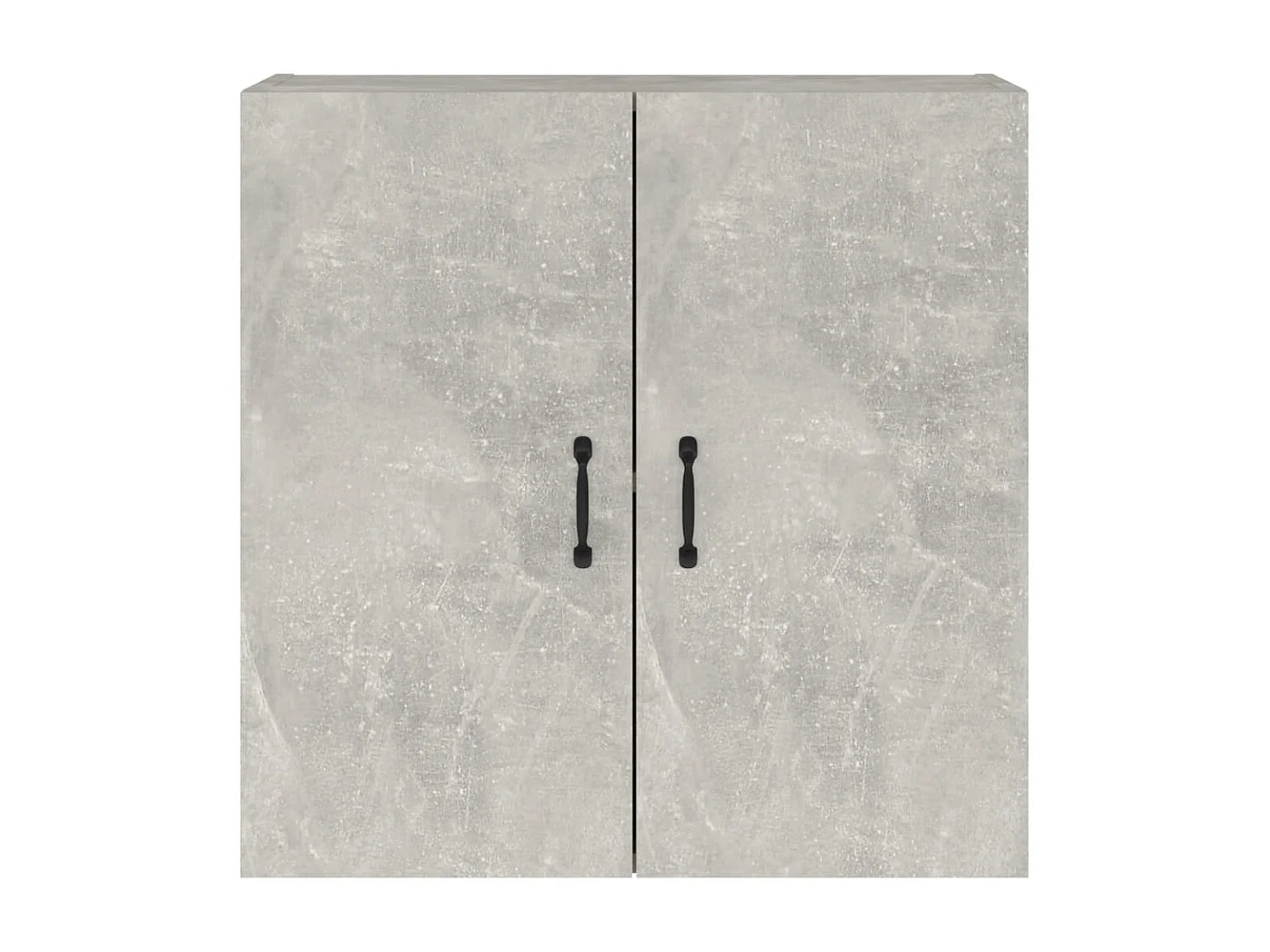 Armoire murale Gris béton 60x31x60 cm Bois d'ingénierie OLA8355