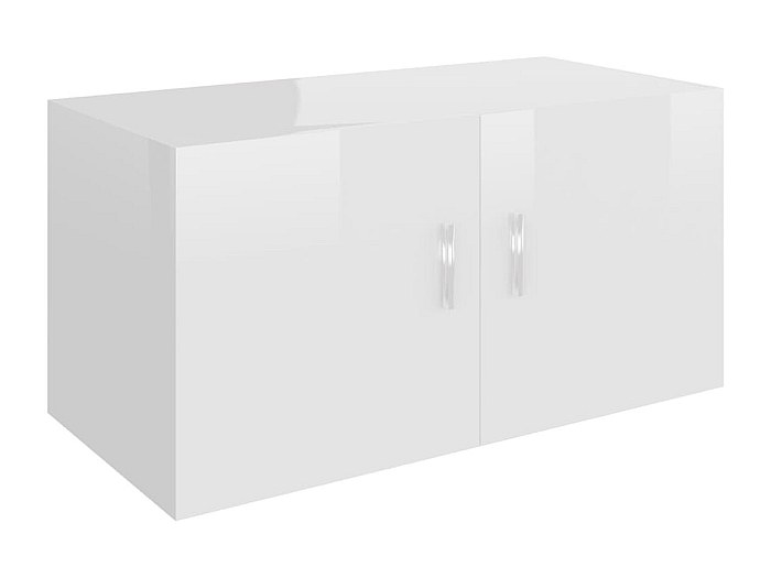Scarpiera con anta in rattan con ripiani regolabili - 105x40x69 cm - legno massello - rovere