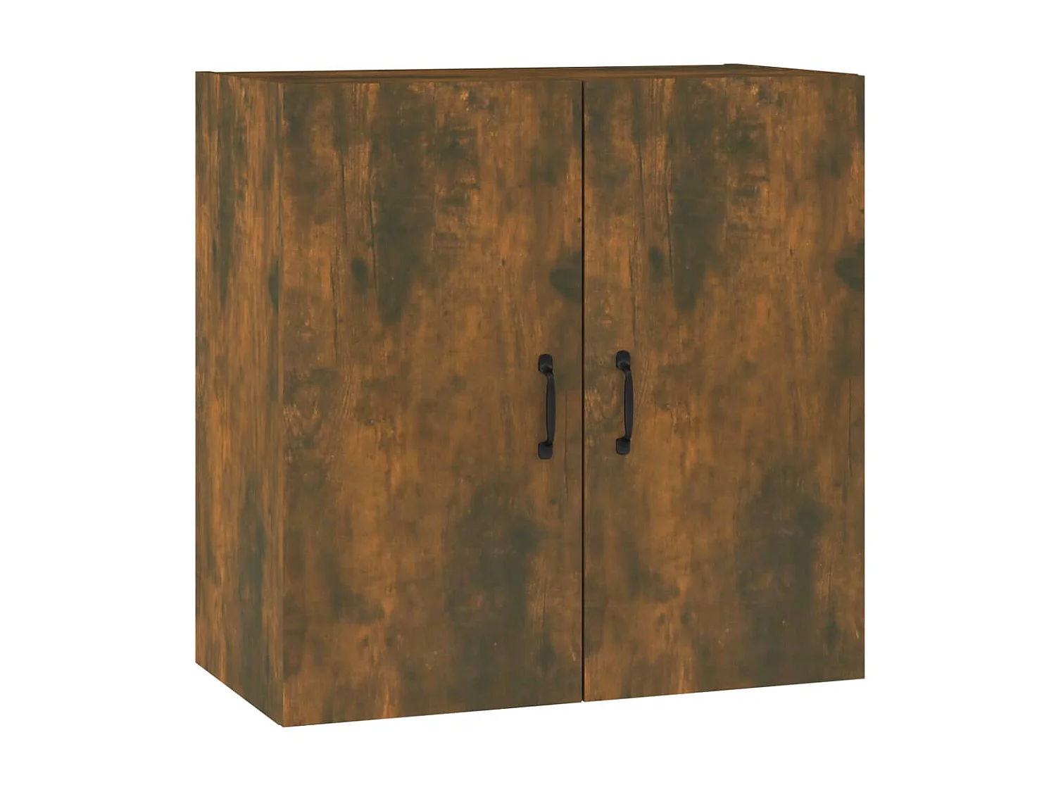 Wandschrank,Wandhängeschrank Räuchereiche 60x31x60 cm Holzwerkstoff -gkd12952
