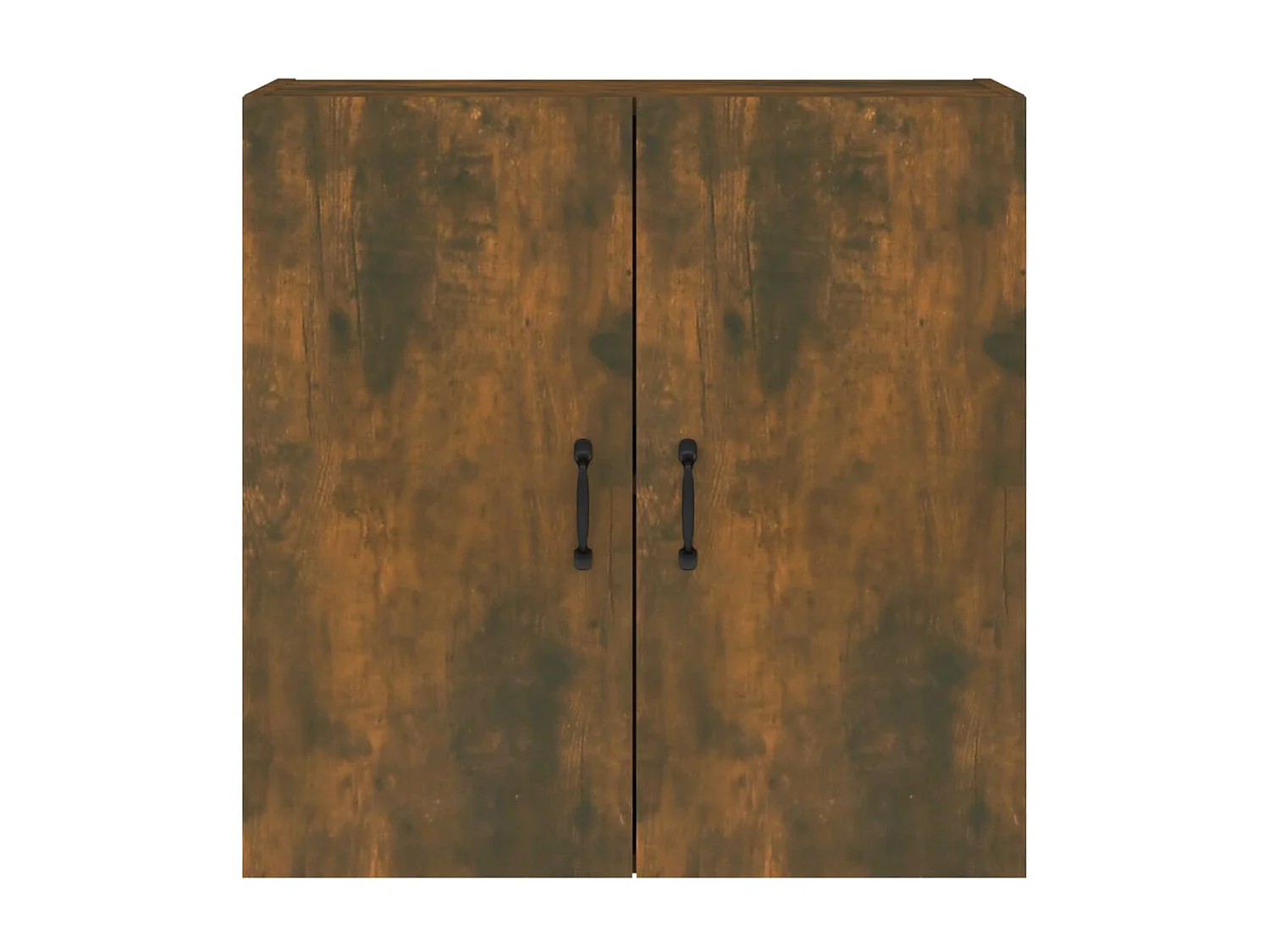 Armoire murale Chêne fumé 60x31x60 cm Bois d'ingénierie OLA2864