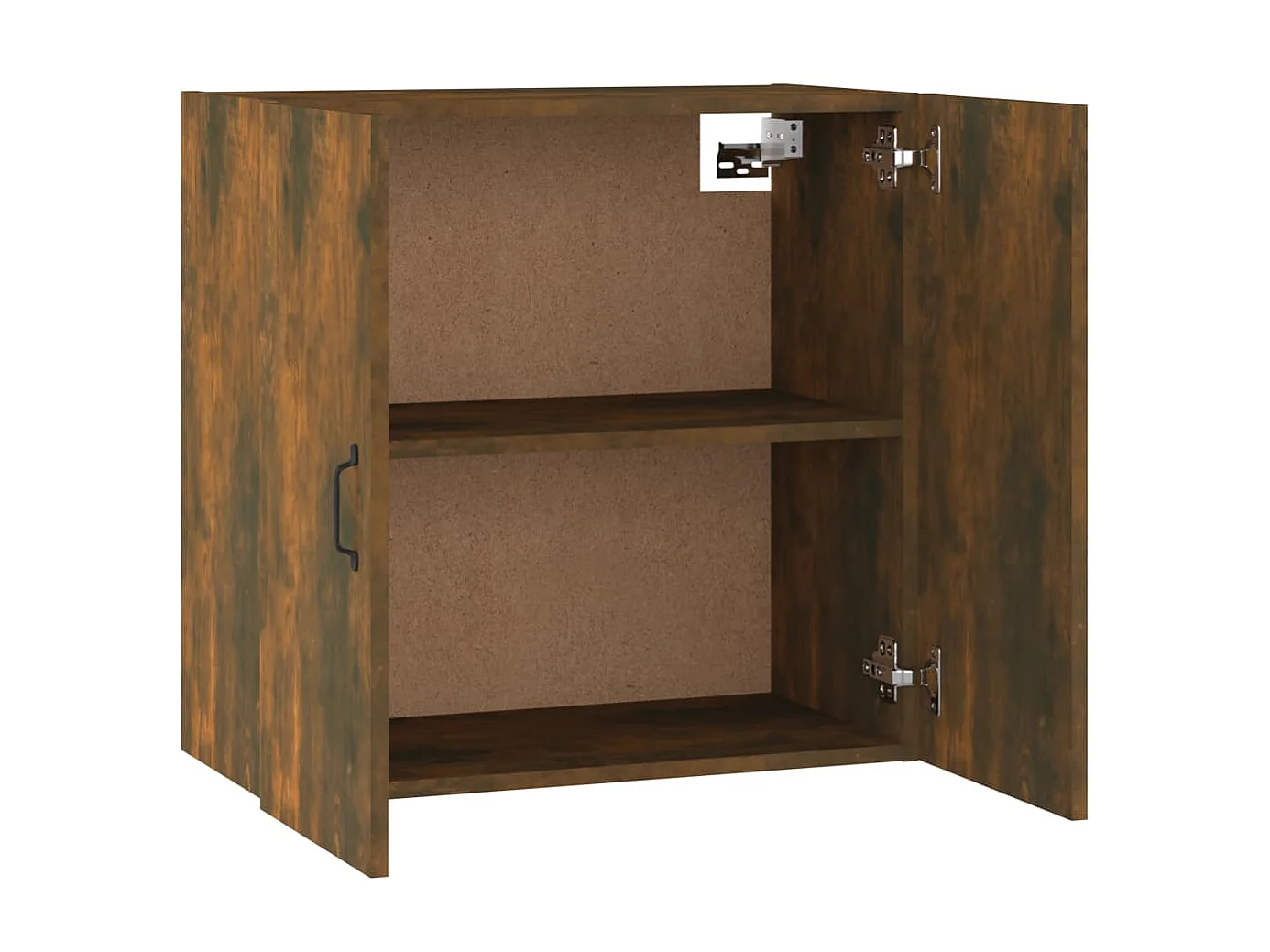 Armoire murale Chêne fumé 60x31x60 cm Bois d'ingénierie OLA2864