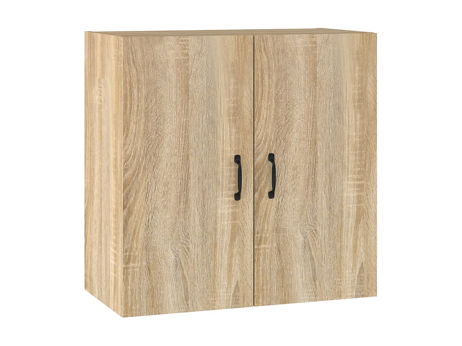 Wandschrank,Wandhängeschrank Sonoma-Eiche 60x31x60 cm Holzwerkstoff -gkd701588