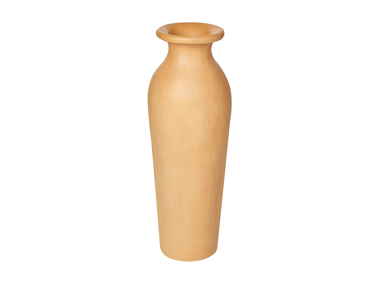 Wazon dekoracyjny MUAR Ceramika 60 cm Pomarańczowy