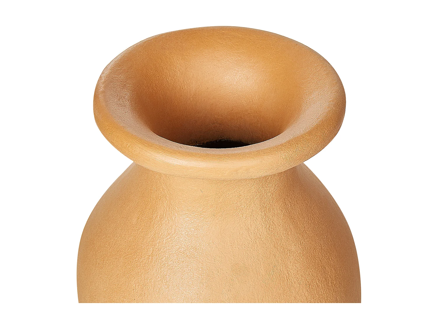 Wazon dekoracyjny MUAR Ceramika 60 cm Pomarańczowy