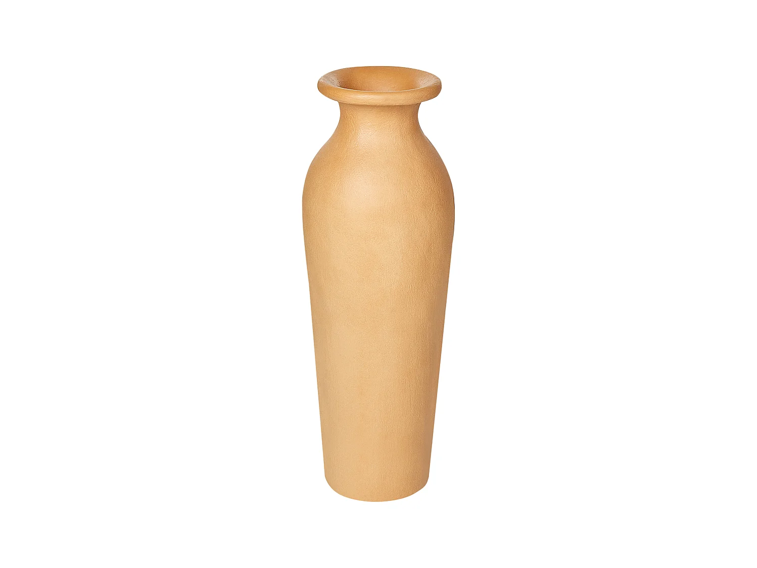 Vase décoratif MUAR Céramique 60 cm Orange