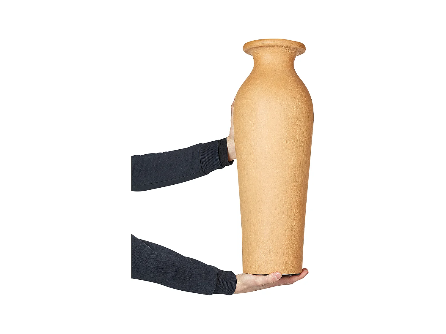 Decovaas MUAR Keramiek 60 cm Oranje