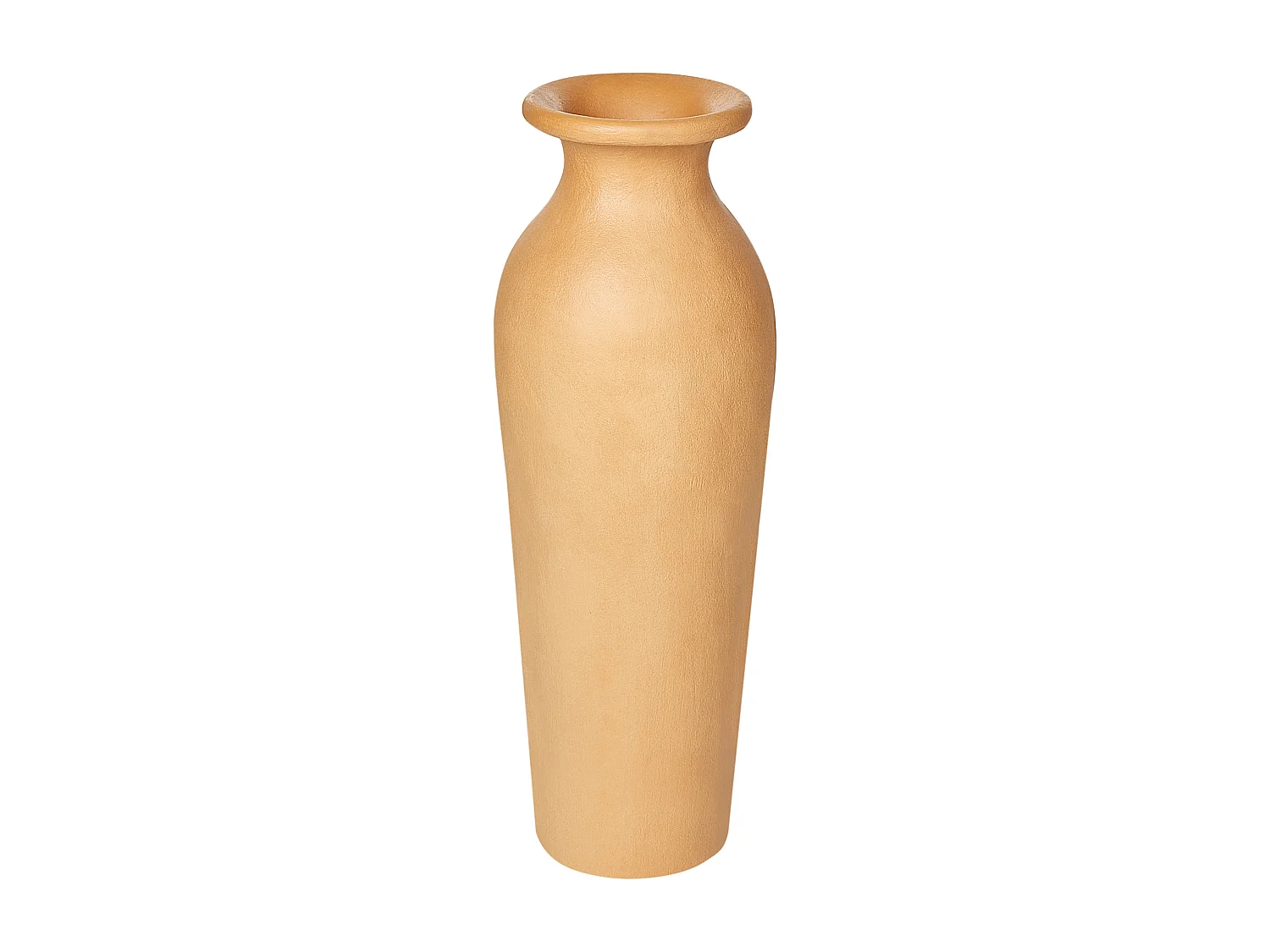 Vase décoratif MUAR Céramique 60 cm Orange