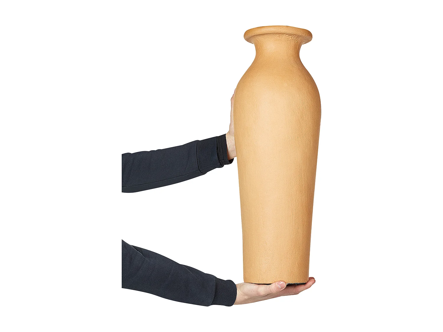 Vase décoratif MUAR Céramique 60 cm Orange
