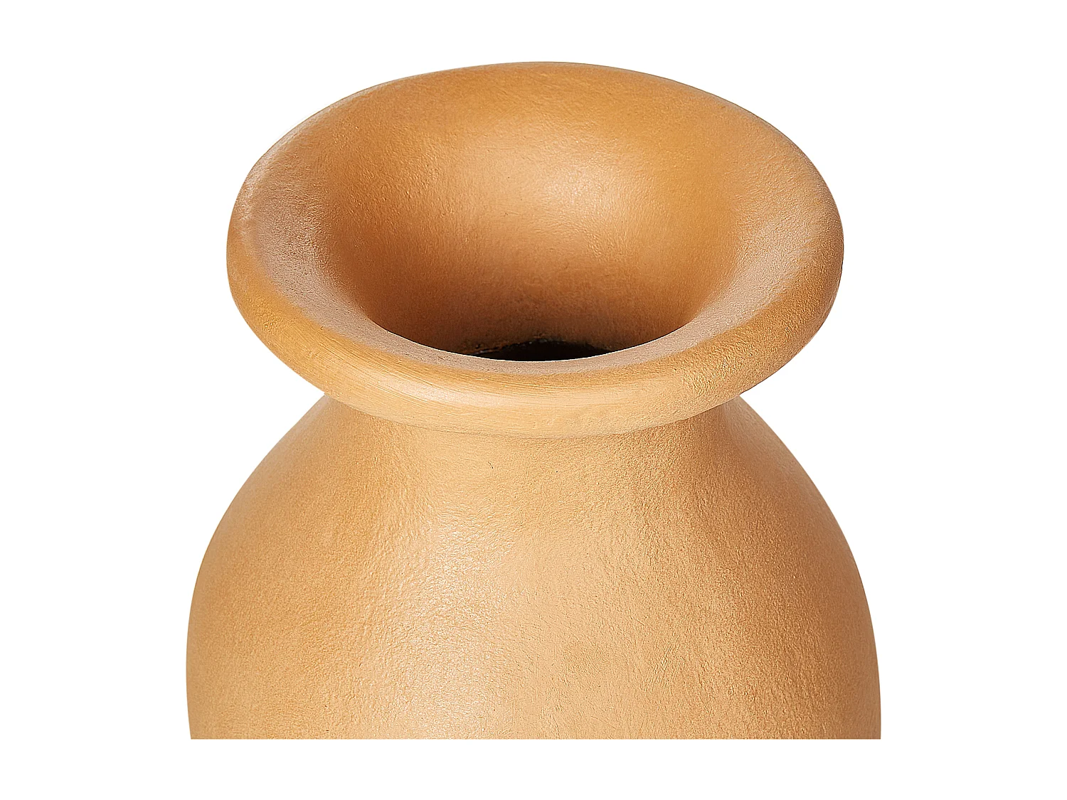 Vase décoratif MUAR Céramique 60 cm Orange