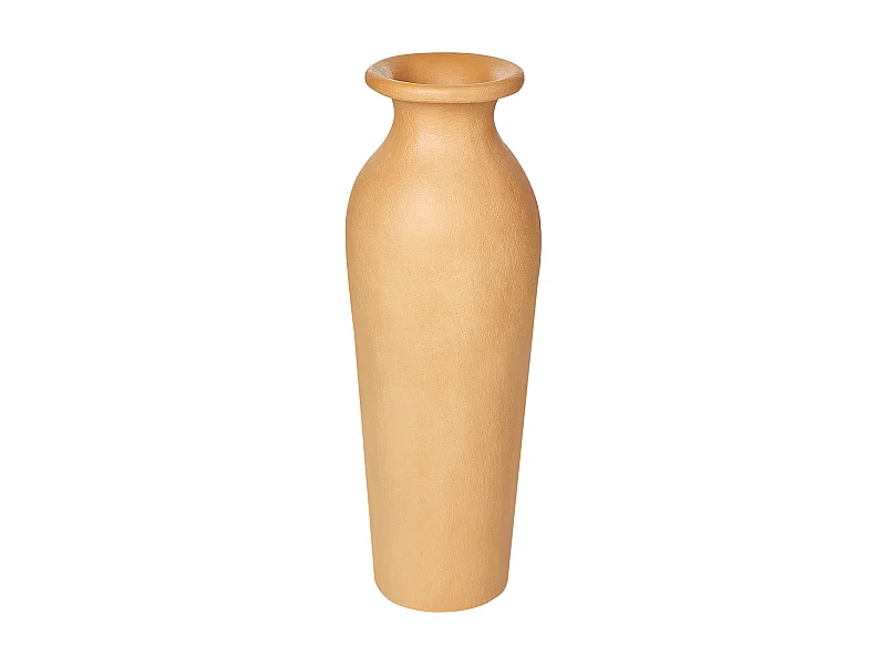 Vaso decorativo MUAR Ceramica 60 cm Arancione
