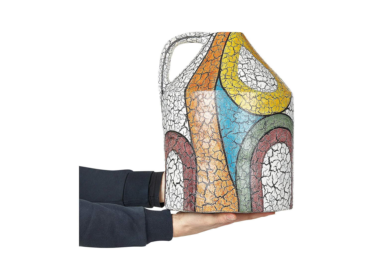 Dekovase PUTRAJAYA Keramik 38 cm Bunt