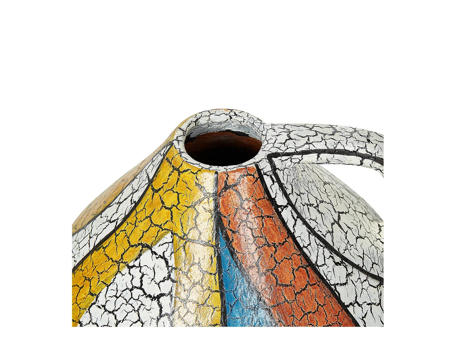 Dekovase PUTRAJAYA Keramik 38 cm Bunt